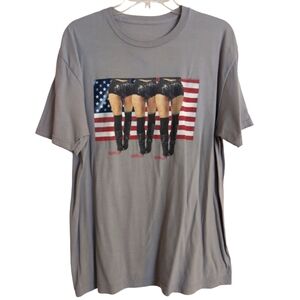 Harley-Davidson girls, girls girls men's t-shirt